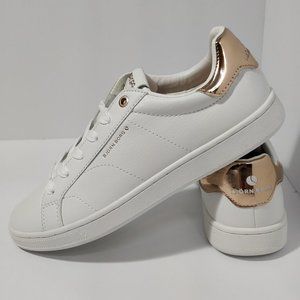 "Bjorn Borg" White/Rose Gold Sneakers size 40 EU